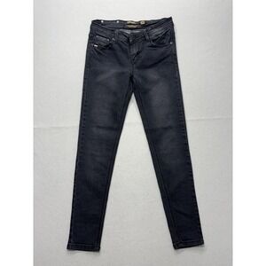 Diesel Jeans Womens 27 Gray Charcoal Wash Low Rise Skinny Stretch 27x29.5